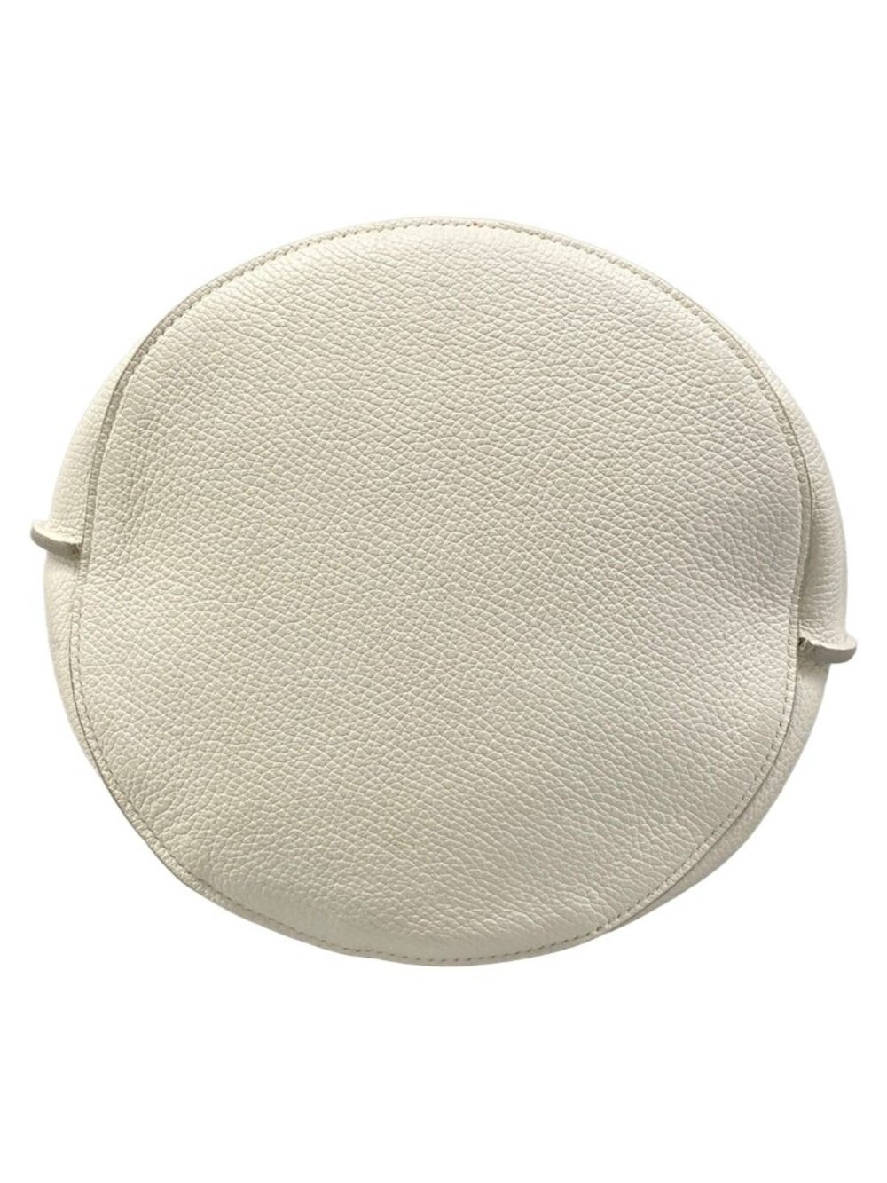 Celine Handbag Big Bag Bucket White Leather - Picture 5 of 15